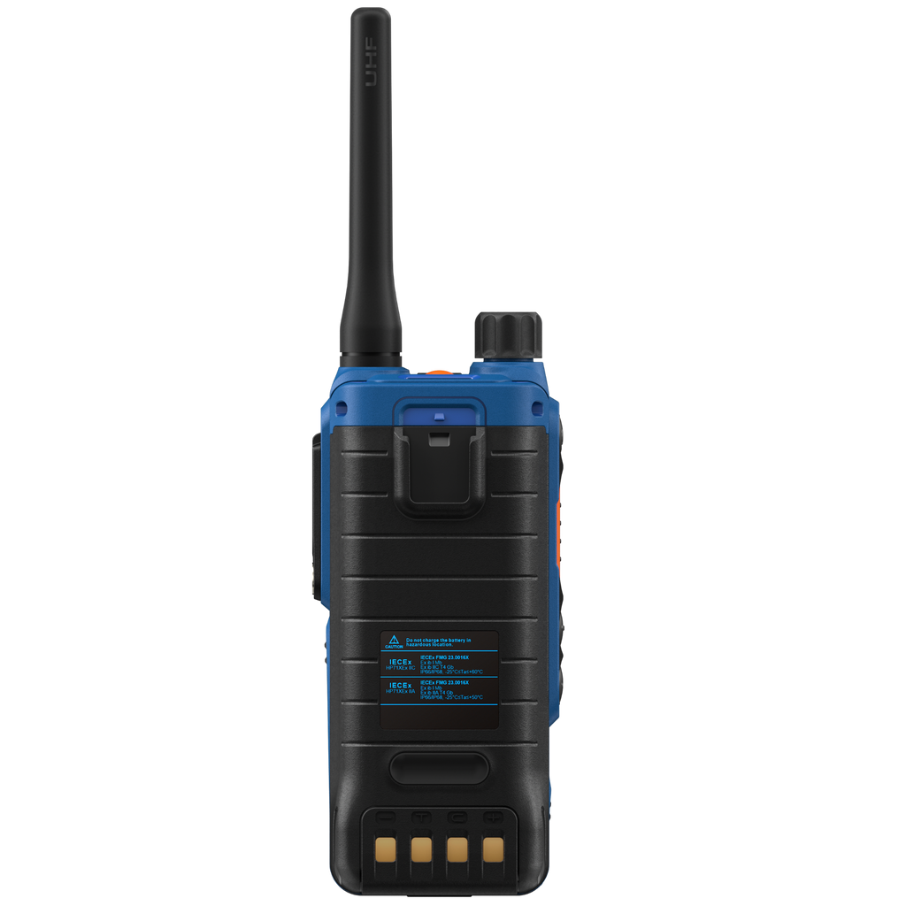 Hytera HP715Ex IIC Intrinsically Safe DMR Two-Way Radio (ATEX / IECEx)