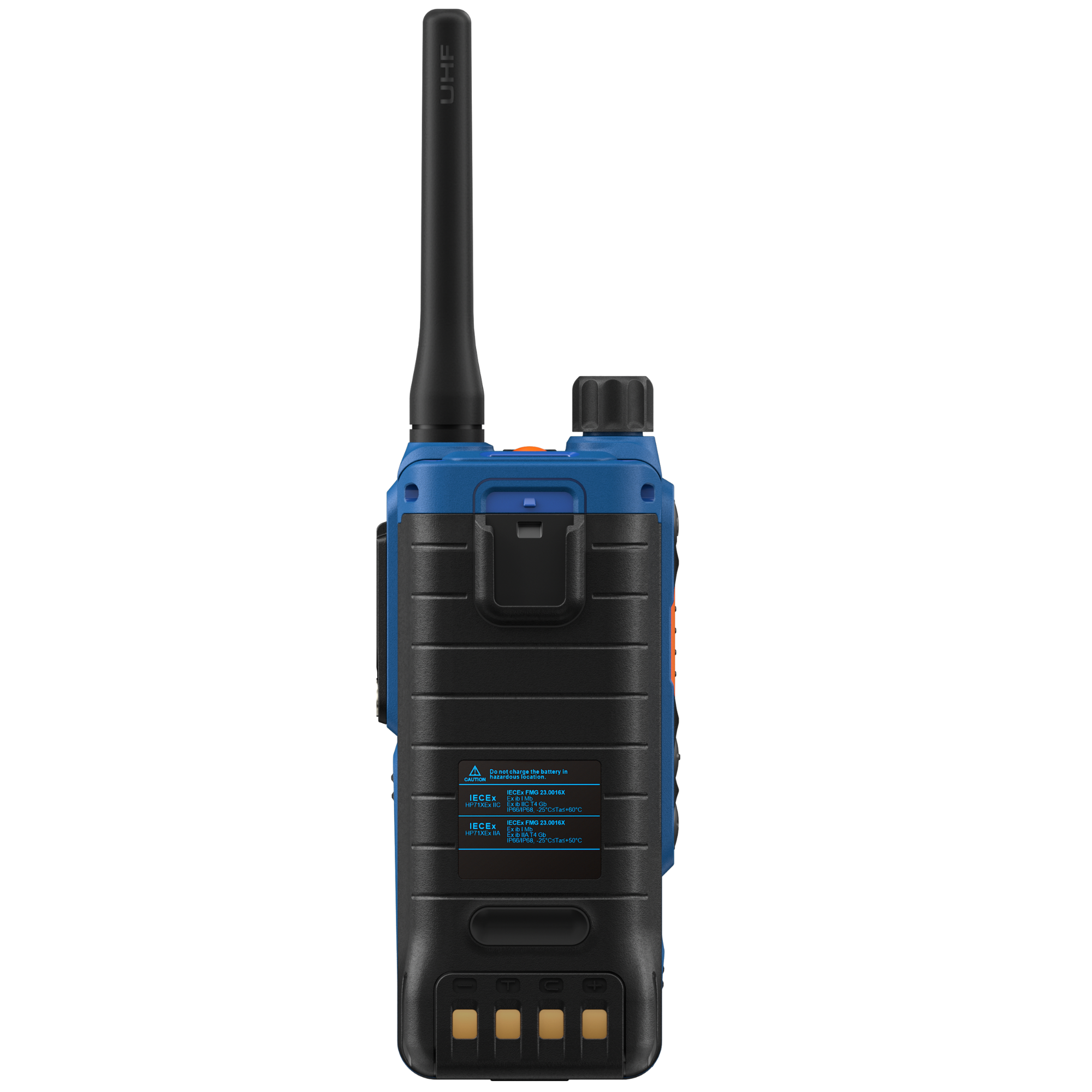 Hytera HP715Ex IIC Intrinsically Safe DMR Two-Way Radio (ATEX / IECEx)
