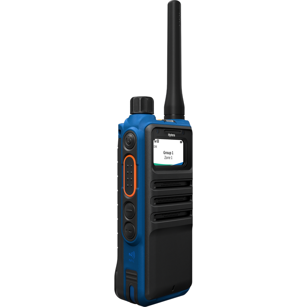 Hytera HP715Ex IIC Intrinsically Safe DMR Two-Way Radio (ATEX / IECEx)