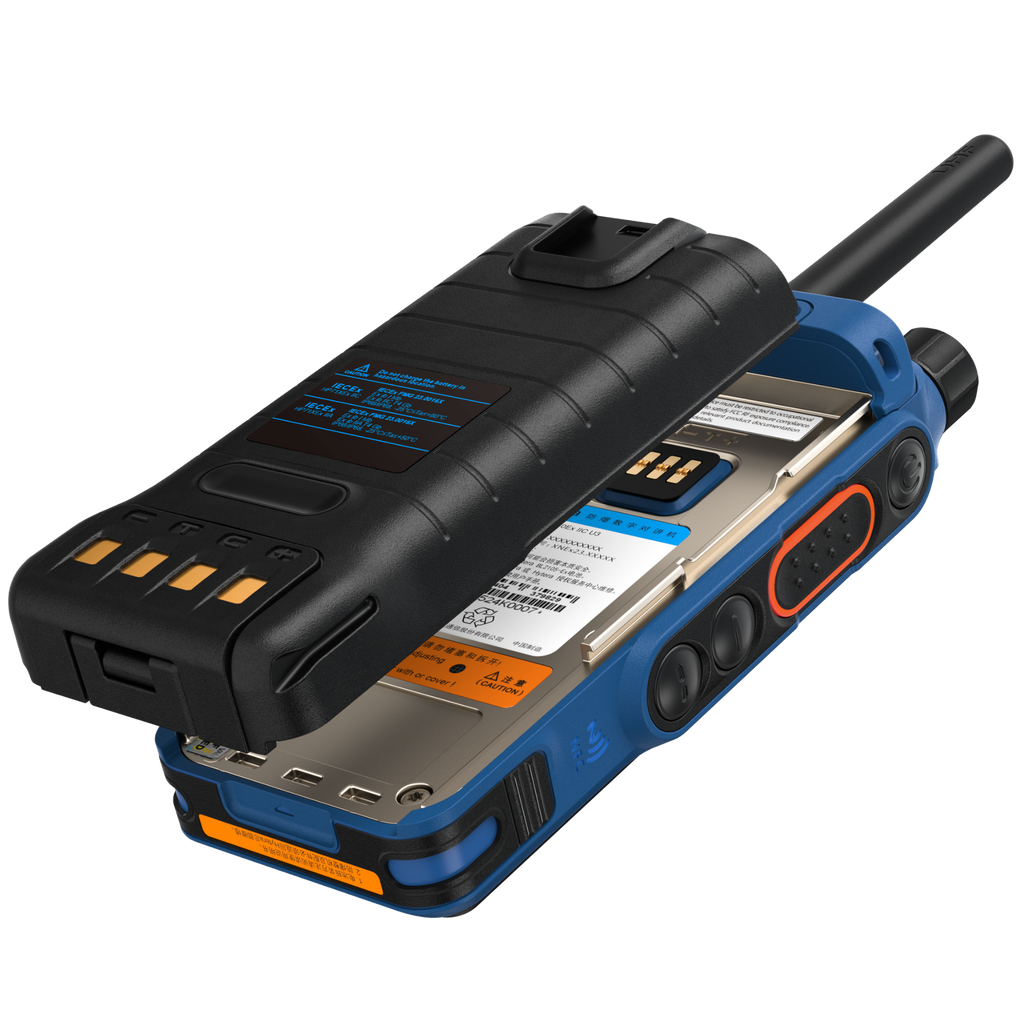 Hytera HP715Ex IIC Intrinsically Safe DMR Two-Way Radio (ATEX / IECEx)