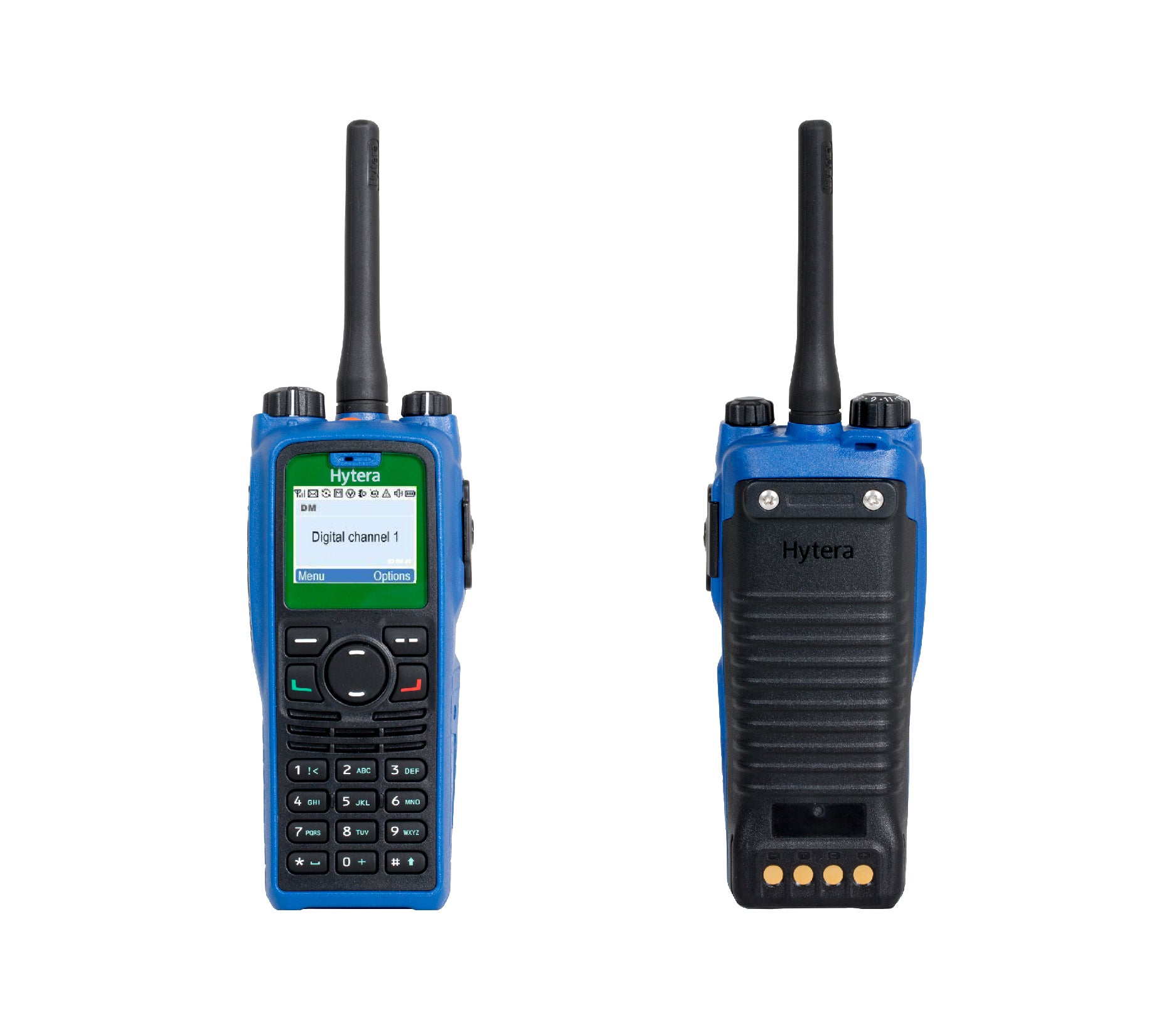 Hytera PD795IS Intrinsically Safe DMR Two-Way Radio (ATEX / IECEx)
